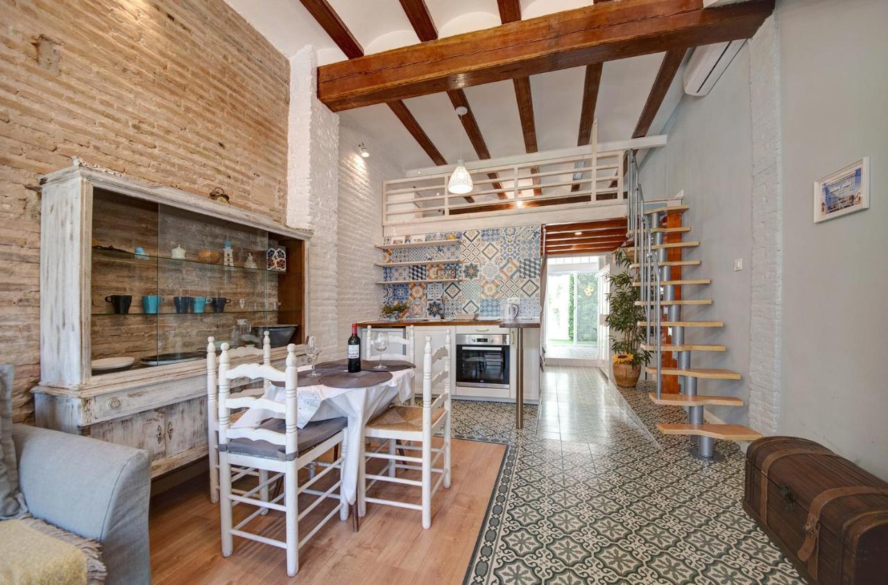 Flamenco Beach Loft Valencia Eksteriør billede