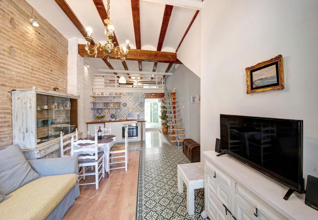 Flamenco Beach Loft Valencia Eksteriør billede